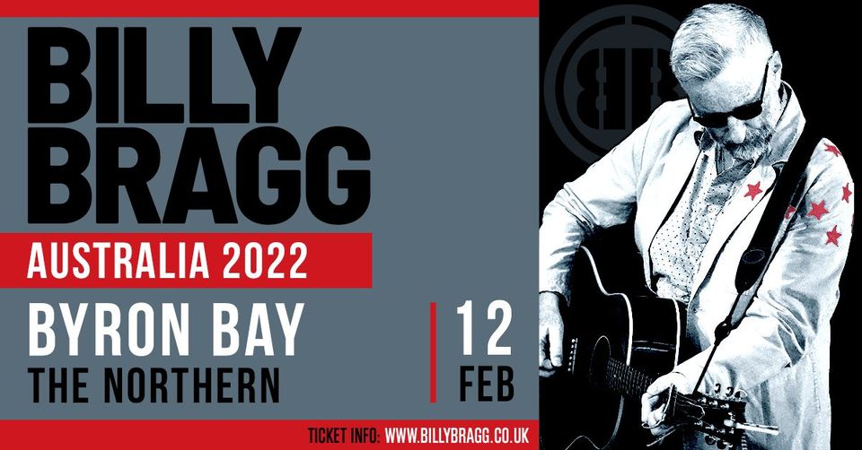 Billy Bragg Live at The Northern